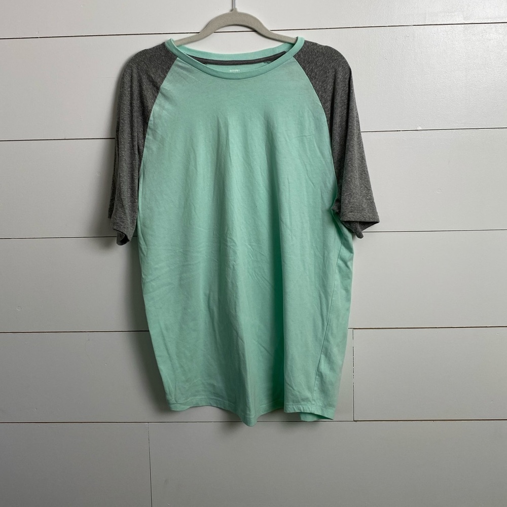MENS OLD NAVY SZ LARGE TALL SHIRT